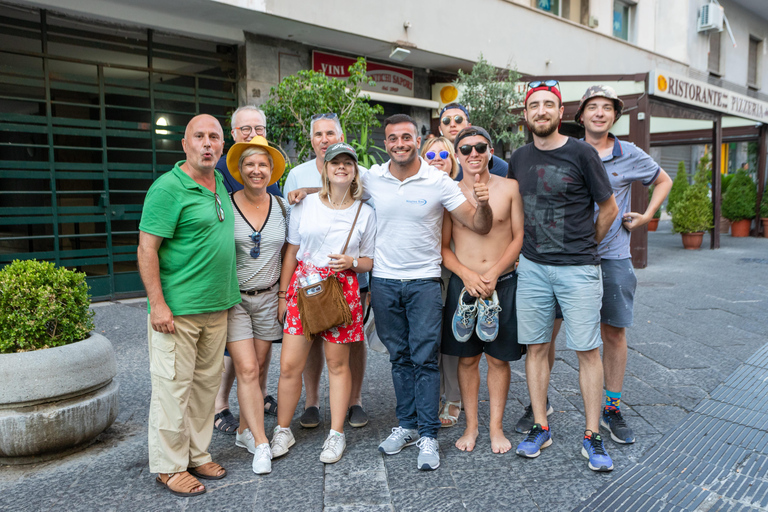 Visite de la côte amalfitaine, de Positano et de Sorrente au départ de Naples