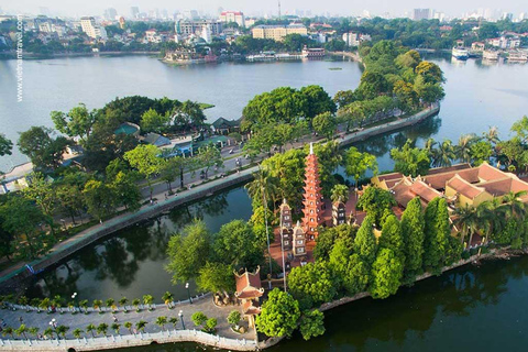 Ha Noi: City Highlights Private Tour – 4 Hours