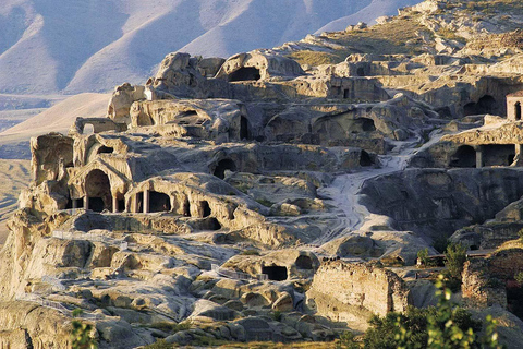 from Tbilisi to: Mtskheta, Gori, & Uplistsikhe Day Tour