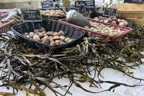 Bordeaux: Market Tour and Cooking Class with Lunch