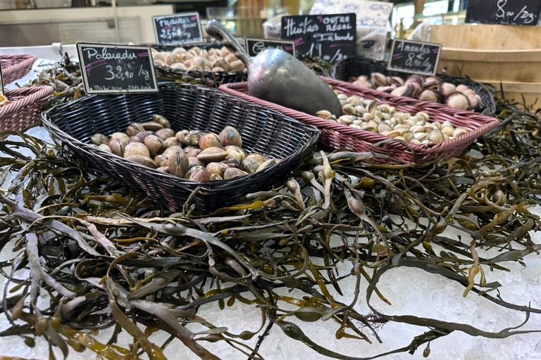 Bordeaux: Market Tour and Cooking Class with Lunch