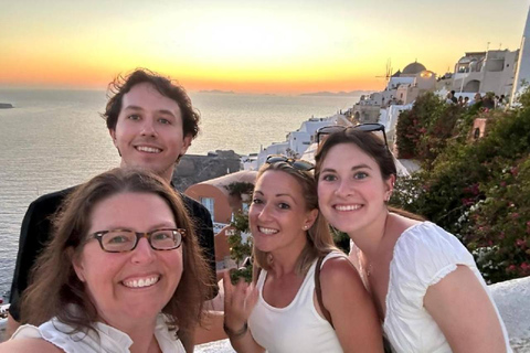 Santorini: Private Highlights 5hour Tour with Luxury Minivan