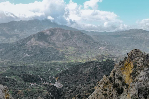 Crete: Platanion Gorge Hiking Tour with Traditional Lunch