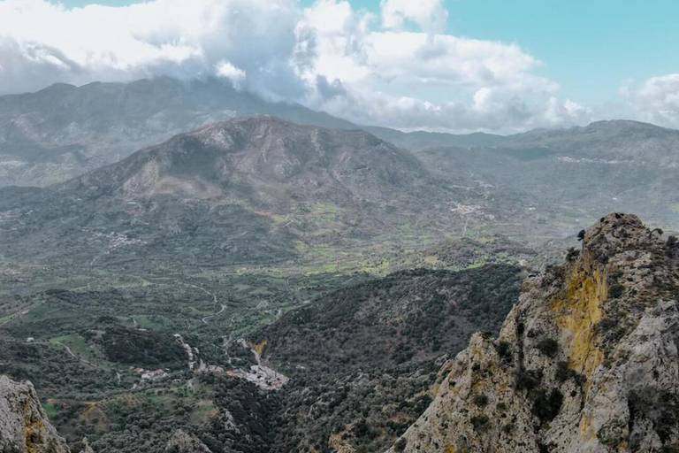 Crete: Platanion Gorge Hiking Tour with Traditional Lunch