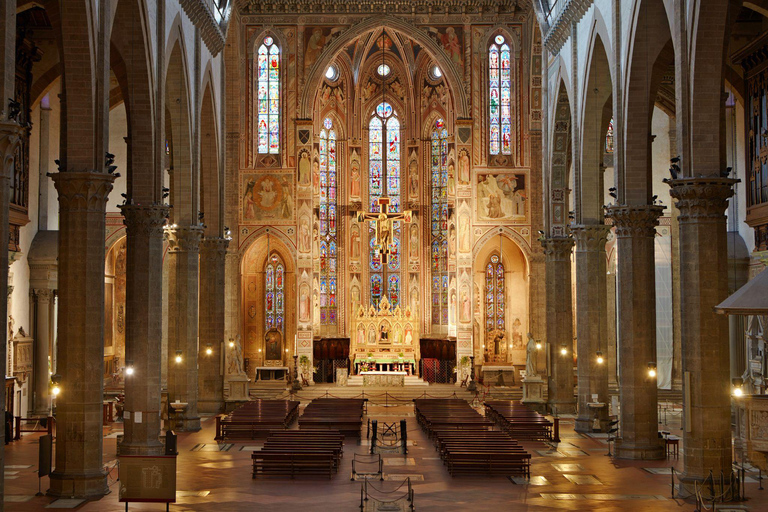 فلورنسا: تذكرة دخول سريع إلى بازيليكا سانتا كروس