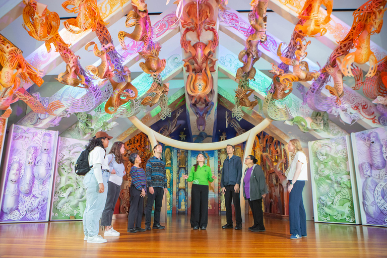 新西兰蒂帕帕汤加雷瓦博物馆：Mana Māori 之旅