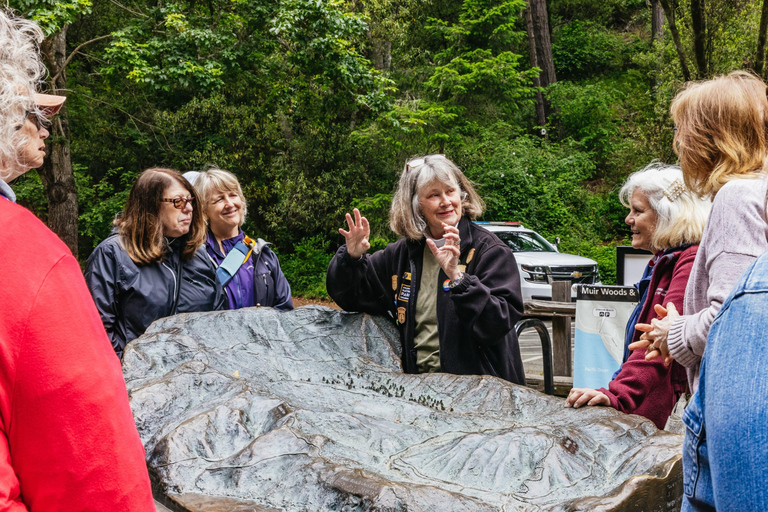 Stadsrondleiding San Francisco + Muir Woods en SausalitoSan Francisco Grand City Tour + Muir Woods en Sausalito