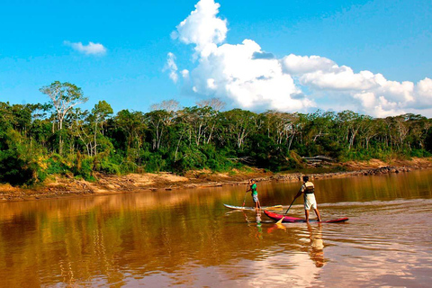 Aventure de 3 jours dans la forêt amazonienne