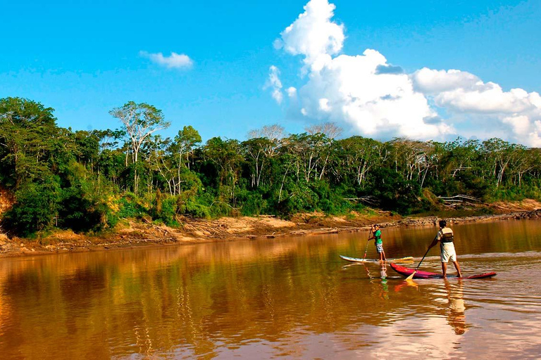 Aventure de 3 jours dans la forêt amazonienne