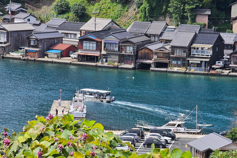 Osaka/Kyoto: Amanohashidate & Ine Funaya & Ine Bay Day Tour Excludes Cable Car & Cruise: 8:00AM Osaka