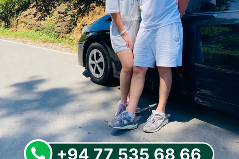Sri Lanka: Colombo Airport-Car Tour-Negombo Beach-Galle Fort