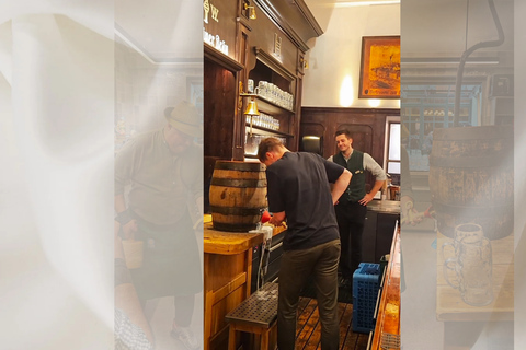 Become a Munich Beer Master: Exclusive Wooden Barrel Tour