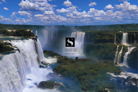 Exclusive Falls Tour: Privat 1-dagars brasilianska och argentinska sidor