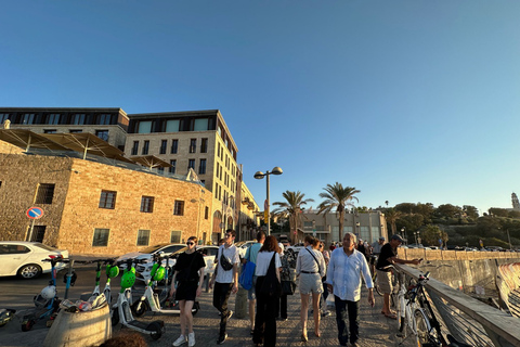 Tel Aviv: Jaffa Sunset Evening Skyline-wandeltochtTel Aviv: oude stad Jaffa, havenavondwandeling