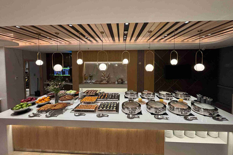 CAI Cairo International Airport: Ahlein Lounge Access T2 International Departure: Ahlein Premium Lounge