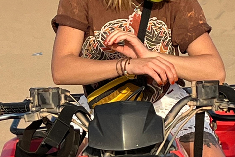 Agadir : Quad dans le désert et sur la plage d&#039;Agadir pour une demi-journéeAgadir : Excursion en quad dans le désert et sur la plage d&#039;Agadir pour une demi-journée