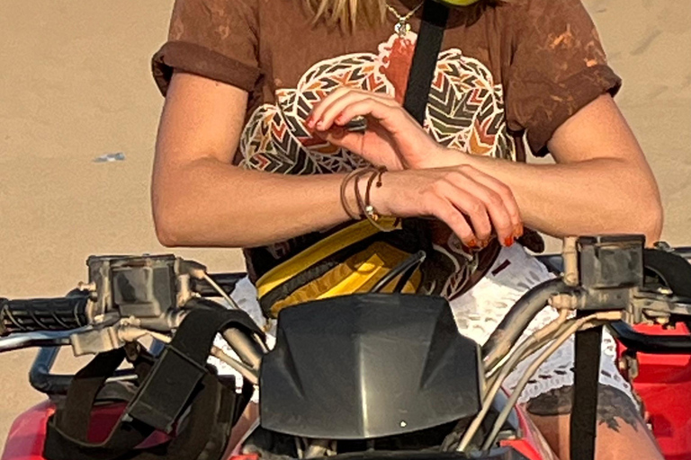 Agadir : Quad dans le désert et sur la plage d&#039;Agadir pour une demi-journéeAgadir : Excursion en quad dans le désert et sur la plage d&#039;Agadir pour une demi-journée