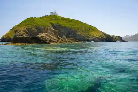 Especial Ilha de Elba a partir de Castiglione della Pescaia em bote inflável