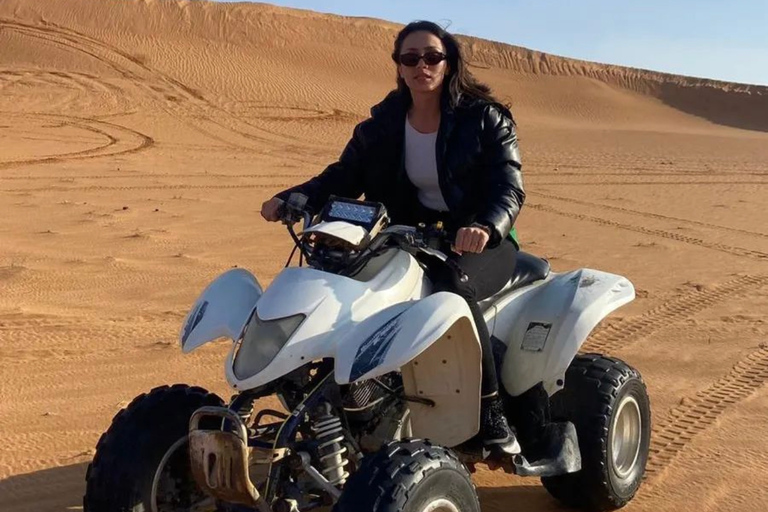 Desert Safari ,quad bike , sand board