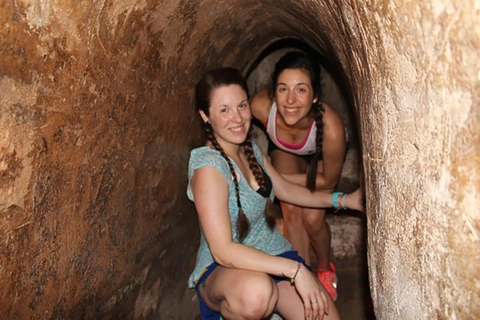 I tunnel di Cu Chi e il mekong