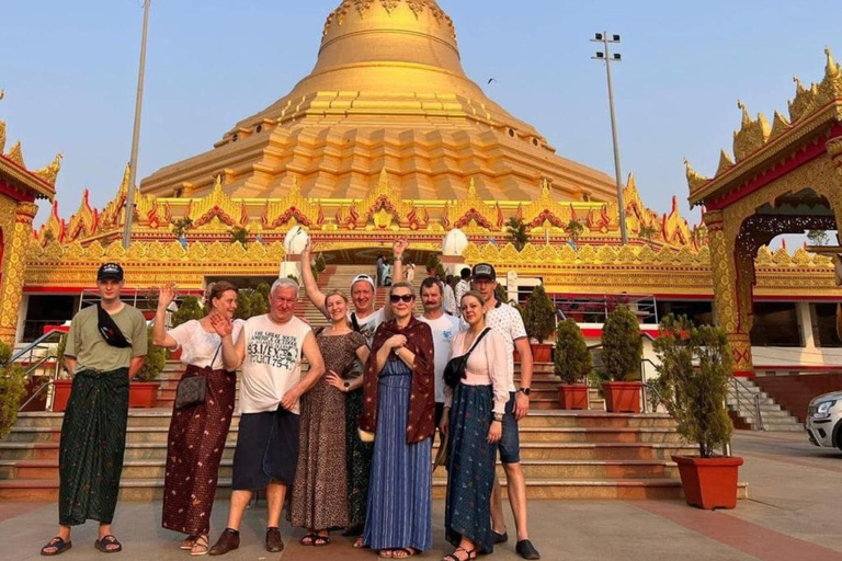 Mumbai: Kanheri Caves, Pagoda & Gorai Beach Tour
