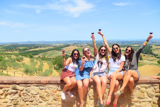 From Florence: Tuscany & San Gimignano Tour with 2 Tastings