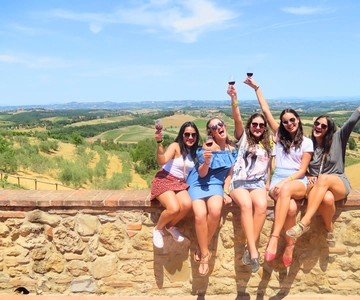 From Florence: Tuscany & San Gimignano Tour with 2 Tastings