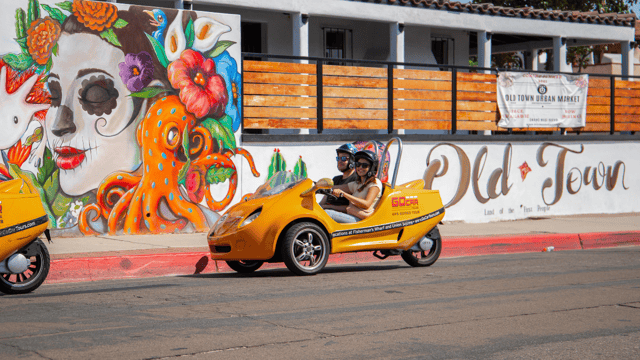 GPS Talking Tour Cars : Centre-ville et vieille ville