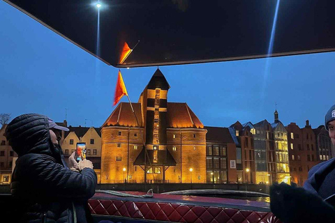 Gdańsk: eco-boottocht op de Motława met warme wijn