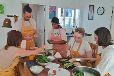 Cooking with Arun & Tamil Family