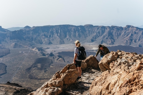 Pic du Teide : randonnée avec guideNon remboursable : randonnée avec prise en charge (nord)