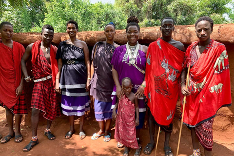 Zanzibar: Maasai Wereld en Dorp Culturele Tour