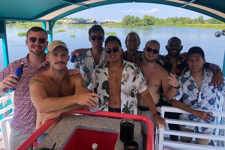New Orleans: BYOB Tiki Boat Bayou Party und Wildlife Tour