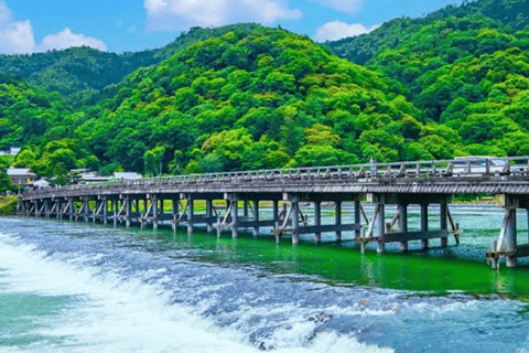Kyoto & Nara: Fushimi Inari, Arashiyama & Sacred Deer Nara: UNESCO Ancient Capital, Great Buddha & Sacred Deer