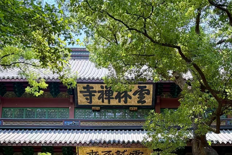 Hangzhou: Lingyin Temple & Feilaifeng Entry Ticket