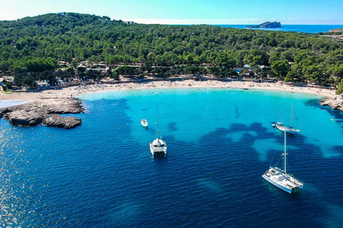 Ibiza : Beach hopper all-inclusive trip. Daytime & Sunset Daytime