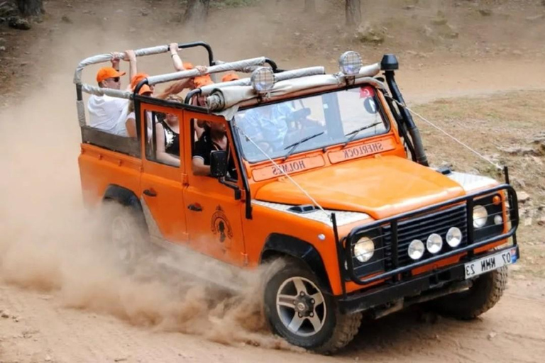 Alanya: Monster Jeep Safari Off-Road Adventure with Lunch