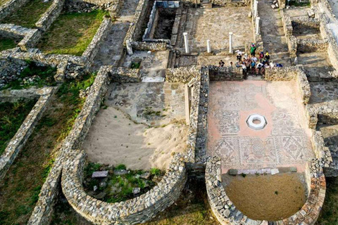 Desde Skopje: Antigua Macedonia: Stobi y Heraclea Lyncestis