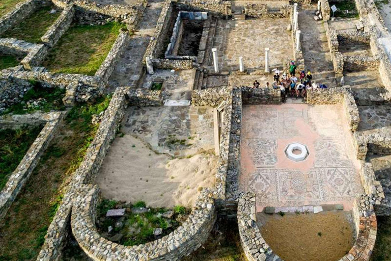 Från Skopje: Forntida Makedonien: Stobi och Heraclea Lyncestis