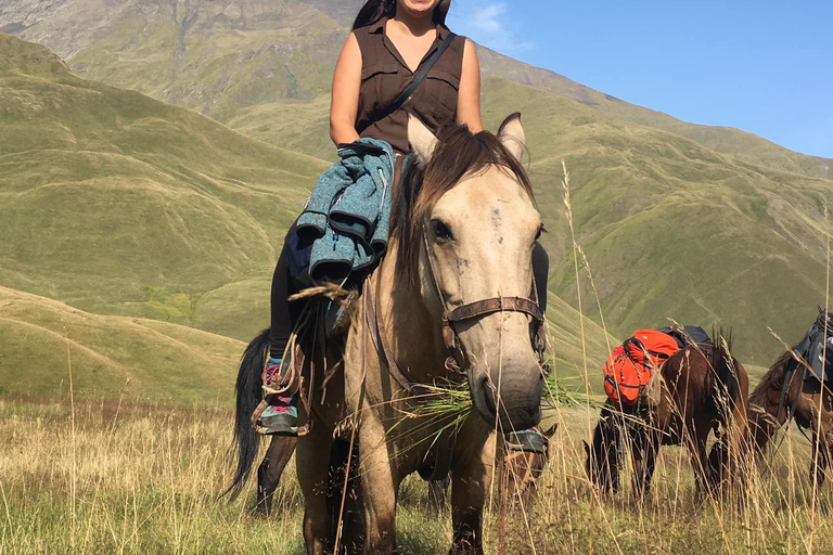 Tbilisi: Pankisi Gorge Horse Riding Tour with Dinner