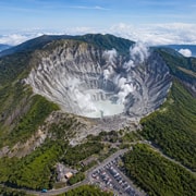 Bandung Volcano Tour Back to Jakarta By whoosh Bullet Train