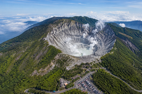 Bandung Volcano Tour Back to Jakarta By whoosh Bullet Train