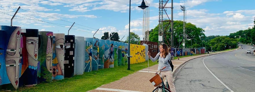 Colonia del Sacramento:Visite guidée à vélo de la ville de Colonia del Sacramento