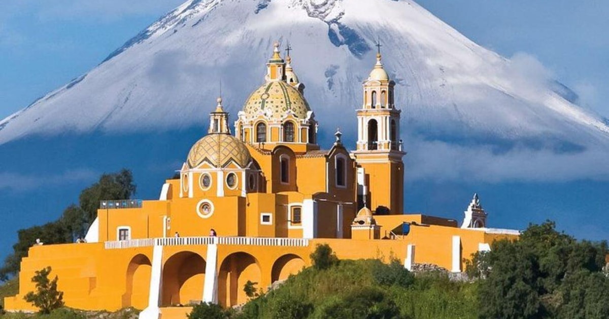 From Puebla Tour To Cholula GetYourGuide