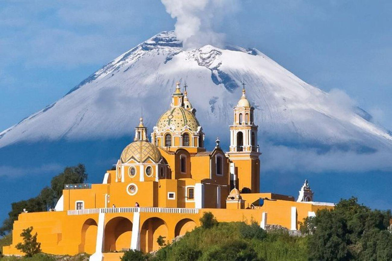 From Puebla: Tour to Cholula