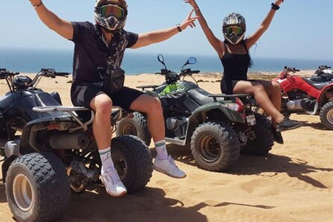 Agadir: Guided Quad Bike Tour with Hotel Pickup