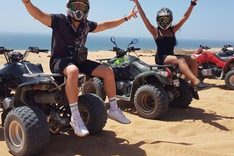Agadir: Guided Quad Bike Tour with Hotel Pickup