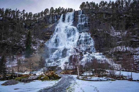 Bergen: Stegastein, Viking Village, Flåm & Nærøyfjord Cruise
