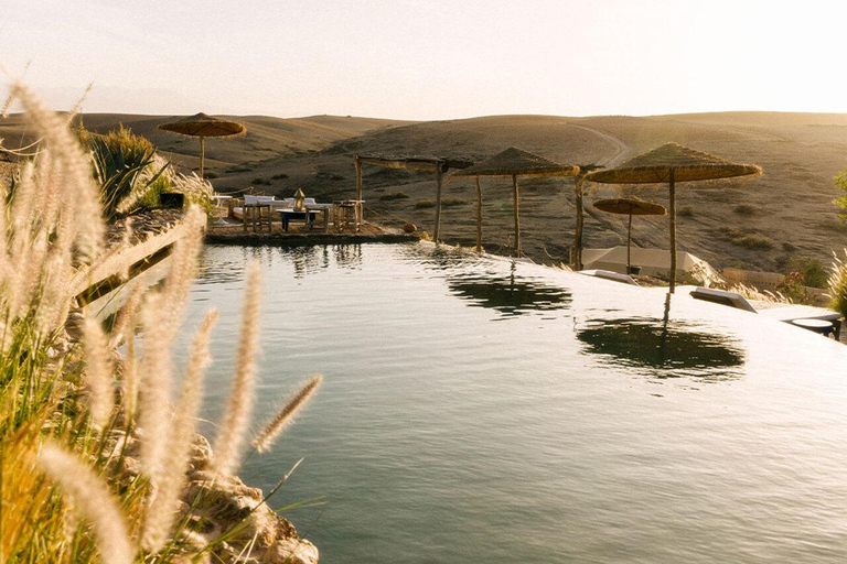 Marrakech: Tagespass in der Wüste, Schwimmbad und Mittagessen