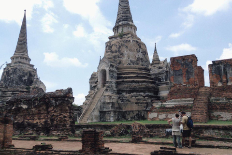 Ayutthaya: Tuk-Tuk Tour Options Boat Trip or Thai Costume Half Day Tuk-Tuk Heritage Tour